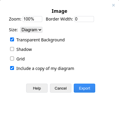 ex save drawio include diagram